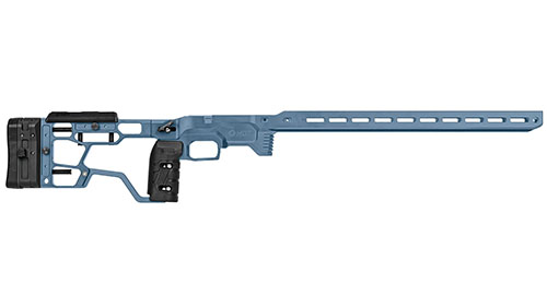 MDT ACC Elite erbjuder oöverträffad stabilitet och balans, med justerbar SRS-X Elite buttstock och ergonomisk grip för perfekt precision i varje skott.